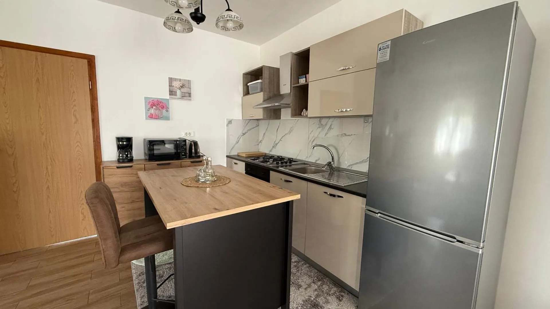 דירה וודניאן Apartman Sany